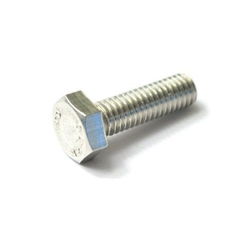 5/16"-18 x 1" Hex Head Cap Screws 316ss Stainless Bolts Qty 10