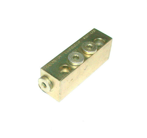 New Graco Trabon  MSP-40S  M02  Lubriquip Hydraulic  Divider Valve