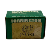 Fafnir Torrington CRSB-14 Cam Follower 7/8" Roller Diameter