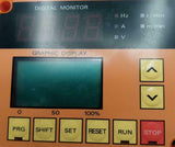 Fuji Electric TPE-GSA Operation Panel Display W/ Bracket