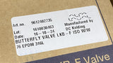 Alfa Laval LKB-F 3" Butterfly Valve 316 Stainless w/ Handle