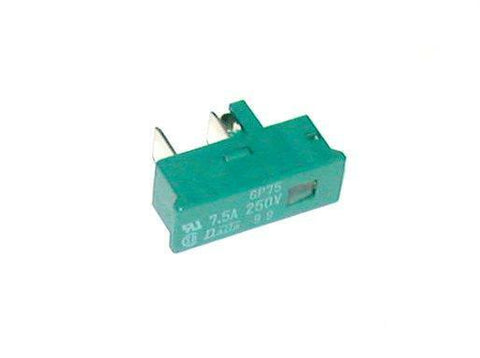 NEW DAITO  GP75  FUSE 7.5 AMP 250 VAC  2-PIN