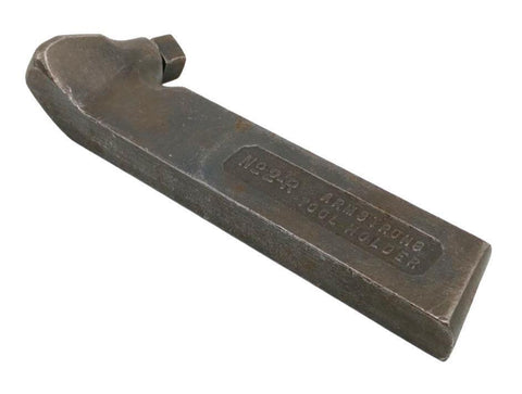 Armstrong No. 2-R Right Hand Lathe Turning 3/8" Tool Bit Holder