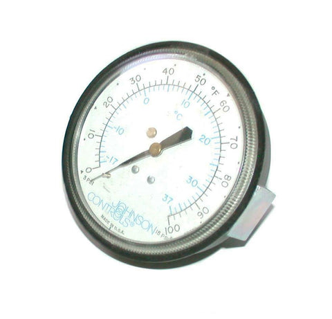 Johnson Controls  T-5500-1052  Panel Mount Temperature Gauge 3-15 PSI 1/8 NPT