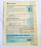 CM PU-50-AB HEAVY DUTY HIGH SPEED HOIST BROCHURE