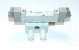 SMC  SY3440R  Solenoid Valve W/Manifold 24 VDC 1/8 NPT