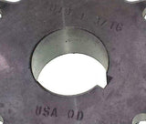 Unbranded  4019X 1-3/16-1  Roller Chain Sprocket 40 Chain 19 Tooth 1-3/16" Bore