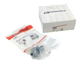 Wiremold 5781 1/2" Galvanized Steel Box Connector - Box of (10)