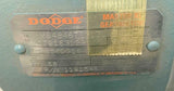 Reliance Electric  P56H7110N-K0  3-Phase AC 3/4 HP Motor W/Dodge Brake