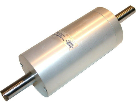 NEW FABCO-AIR PANCAKE 4" STROKE DOUBLE END AIR CYLINDER H-221-XDR-BFR
