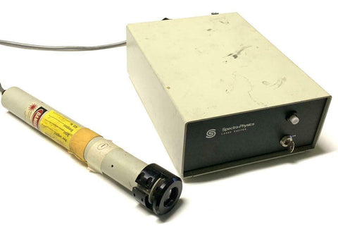 Spectra Physics 248 Laser Exciter with 145-01 Laser - SOLD AS IS