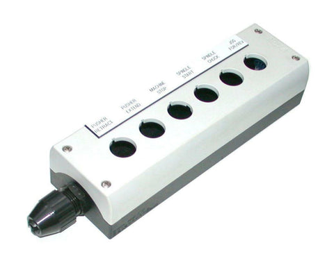 Eaton  M22-I6  Surface Mount Enclosure 6-Hole 22.5 mm