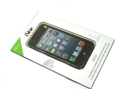 New iSkin Slims Wood Theme Case for iPhone 5 UBSLM5-WOD - FREE SHIPPING
