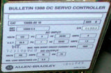 New Allen Bradley 1388B-AV 10  DC Servo Drive Controller Ser. B