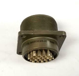 Bendix MS3102E24-28S Female 24 Pin Panel Mount Receptacle 24-28