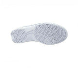 NEW POWER WOMEN'S BOLT CHEERLEADING SHOE WHITE 7505 SIZE 6.5