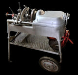 Ridgid 535 Pipe Threader w/ Cart 10A 115V Single Phase 1/8" to 2" 1/4" to 2"