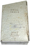 Huot 1/16" To 1/2" HSS 29pc. Jobber Length Drill Blank Set