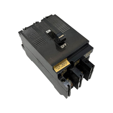 Square D 992315 3-Pole Circuit Breaker 15 Amp 250 VAC