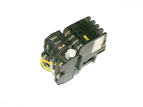 FUJI MOTOR STARTER OVERLOAD 0.95-1.45  MODEL SRCA3631-0 (4A)  (2 AVAILABLE)