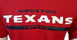 Nike Dri-Fit Men's Houston Texans Football Red Short Sleeve NFL Shirt Size Small