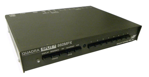 ADVANCE TECHNOLOGY VIDEO QUADRA SPLIT 860MPX VIDEO MUX
