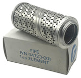 FIFE 04723-001 Hydraulic Filter Element (Lot of 2)