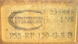 Continental P5S-RP-150-G-S-B Relief Valve