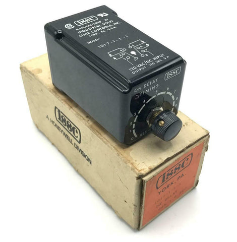 ISSC 1017-1-1-1 Time Delay Relay