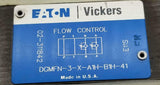 Eaton Vickers DGMFN-3-X-A1H-B1H-41 Double Flow Control Valve