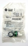 Allen Bradley 800EP-PL3 Green Optic Pilot Light (2 Available)