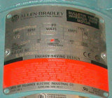 Allen Bradley 1328RSHA0512XFC  3-Phase Inverter Duty AC Motor 1/2 HP 230/460 VAC