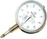 Mitutoyo Dial .01mm- 10mm Indicator W/ Revolution Counter Model 2046-08