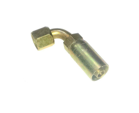 New Parker  1L955-8-8  Parflex 90 Degree Hydraulic Hose Fitting