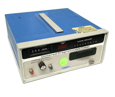 XANADU Controls X-100 Universal Programmable Timer 115 VAC