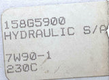 Sauer Danfoss 7W90-1-230C Cartridge Valve 158G5900