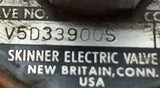 Skinner V5D33900S 2-Way Solenoid Valve 12VDC 10A 75PSI