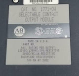 Allen Bradley 1771-0W Selectable Contact Output Module