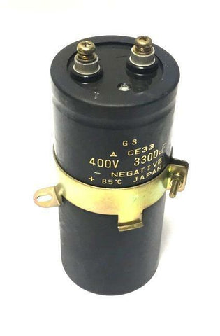 GS CE33 Capacitor 400 Volts 3300 uF