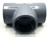 Ipex ASTM-F439 Tee Fitting Glue In 3" SCH 80