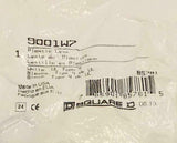 New Square D  9001W7  White Pushbutton Plastic Lens Cap