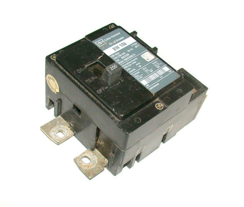 CUTLER HAMMER   BW2200   2-POLE CIRCUIT BREAKER 200 AMP 120/240 VAC