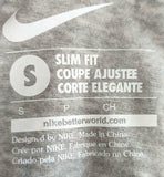 Nike Women's NCAA Texas Longhorns Gray Slim Fit Shirt Size Small