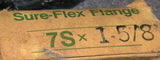 NEW GREEN TB WOODS COUPLING FLANGE 1-5/8 MODEL 7SX1-5/8