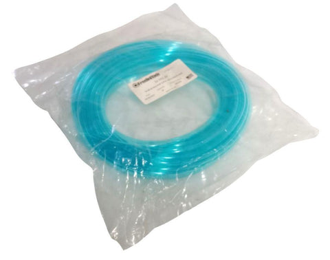 FreelinWade 1J-151-27 Transparent Blue 95A Polyurethane Tubing 1/4" - 100 Ft.