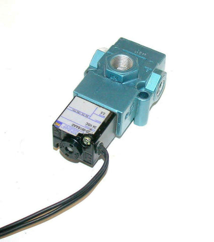 Mac  PED-591BAAD  Solenoid Valve 1/4 NPT 24 VDC 2.5 Watts