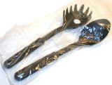 NEW NYLON KITCHEN PASTA FORK & SPOON SET FREE SHIPPING