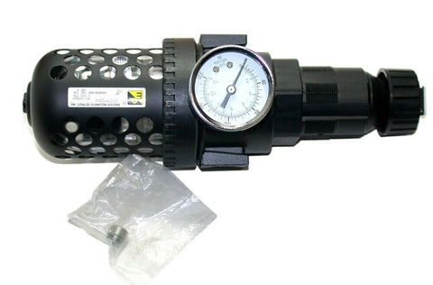 Master Pneumatic Detroit Air Filter Regulator 1/4" NPT CFDR100-4 NIB