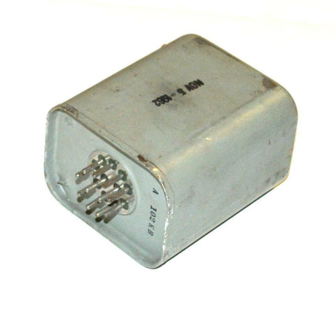 PANALARM 50S193 RELAY 125 VDC
