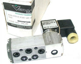 Versa 4 Way Air Valve Single Solenoid KSG-4312-K30-6K-HC-120V60 NIB